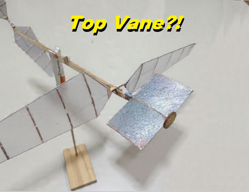 Vane or No Vane? Does the Top Vane Help or Hurt Helicopter&nbsp;Stability?