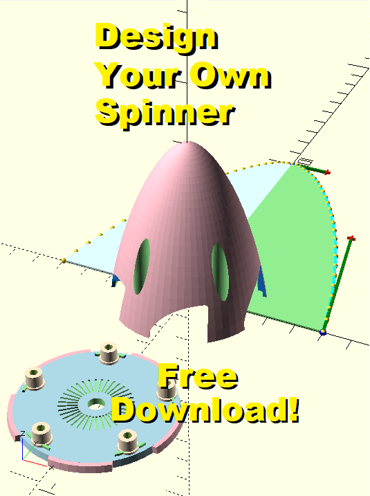 Stop Compromising: Build the Perfect Spinner for Your Custom&nbsp;Model!