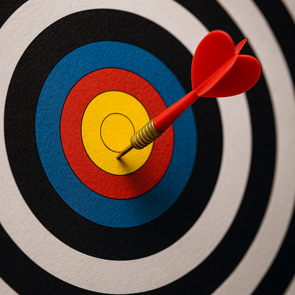 Precision vs. Accuracy and How to Practice for Both – StarImagineering
